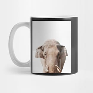 Elephant print, African Safari, Nursery decor, Animal, Kids room, Modern Wall Mug